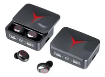 Comprar Audífonos Inalámbricos Bluetooth 5.3 Negro M90pro Con Led