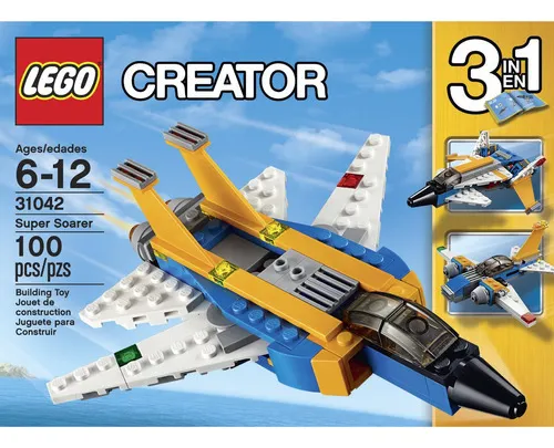 Lego Creator Super Soarer 3 En 1 - 31042