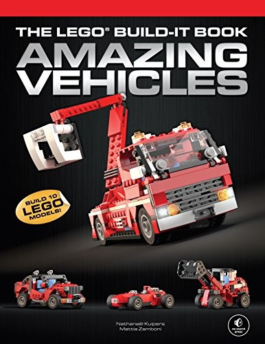 The Lego Buildit Book, Vol 1 Amazing Vehicles