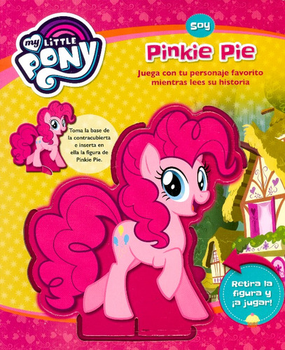 My Little Pony Soy Pinkie Pie