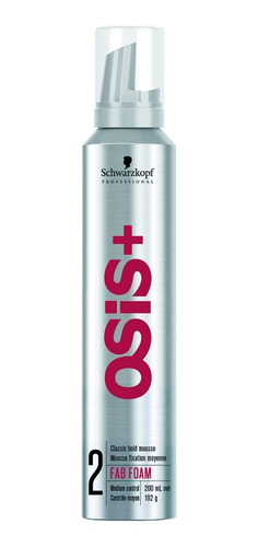 Osis+ Espuma De Fijacion Media Fab Foam 200ml