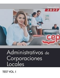 Administrativos De Corporaciones Locales. Test Vol. I Vv.aa.