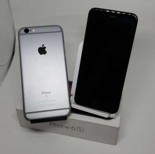 Apple iPhone 6s Cinza Sem Placa Original