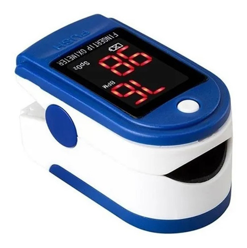 Oximetro De Pulso Digital Monitor Saturación De Oxigeno Dedo