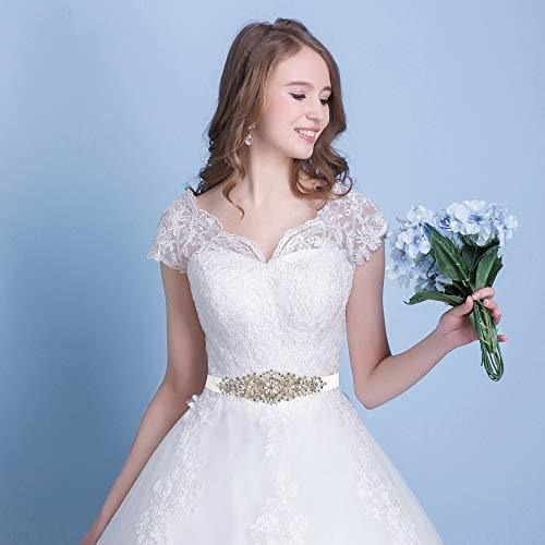 Cinturón Faja Con Cinta Blush Para Vestido De Novia | Cuotas sin interés Cinturón Faja Con Cinta Blush Para Vestido De Novia | Cuotas sin interés
