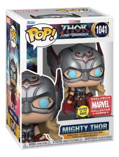 Funko Pop! Mighty Thor 1041 Marvel Corps 
