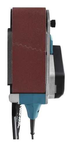 Lijadora profesional de banda Makita MT M9400B turquesa 940W 127V