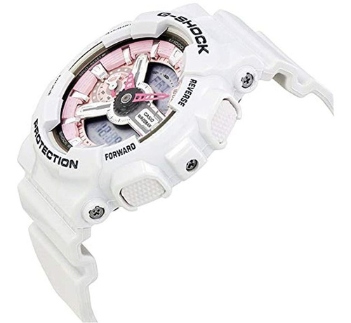 G-shock Para Mujer Gma-s110mp-7acr Blanco Talla Unica