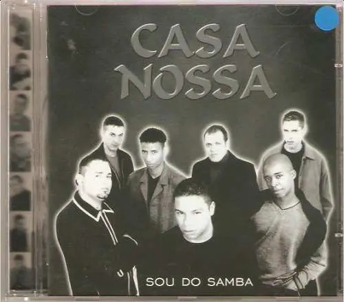 Cd Casa Nossa - Sou Do Samba