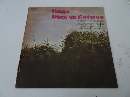 Hugo Diaz - En Estereo - Vinilo Argentino