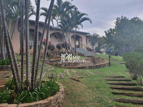 Imagem 2 de 30 de Casa Com 3 Dormitórios, 521 M² - Venda Por R$ 1.680.000,00 Ou Aluguel Por R$ 4.240,00/mês - Condomínio Mangueiras De Itu - Itu/sp - Ca2368