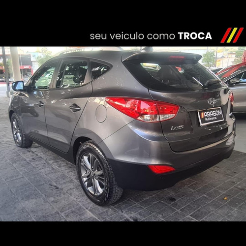 Hyundai IX35 IX35 2.0 MPFI GL 16V FLEX 4P AUTOMÁTICO