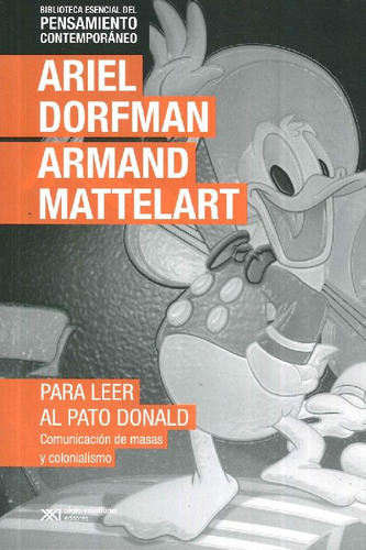 Libro Para Leer Al Pato Donald De Ariel Dorfman Armand Matte