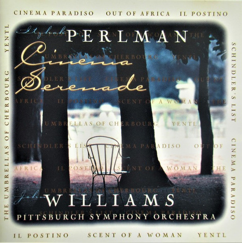 Itzhak Perlman - John Williams - Cinema Serenade Cd 