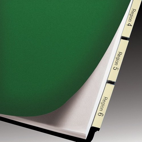 Cubiertas Gbc Gbplak Color Verde Carta 14 Ptos 25 Juegos