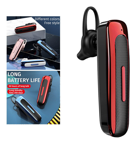 3 Auricular Bluetooth Auriculares Micrófono Inalámbrico