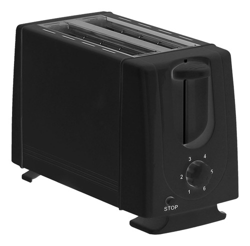 Máquina De Waffle Torradeira, Plugue Europeu, 2 Preto