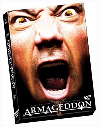 Wwe Armageddon 2005 Dvd Inglés