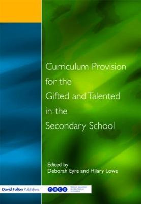 Libro Curriculum Provision For The Gifted And Talented In...