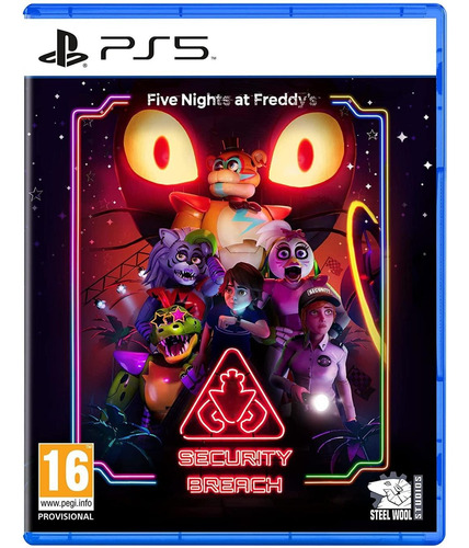 Five Nights At Freddy's: Security Breach Ps5