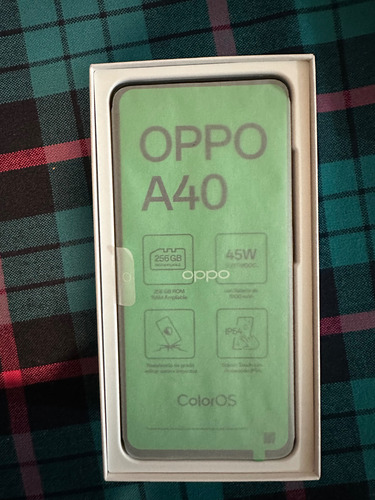 Oppo Serie A A40 256 Gb Café 4 Gb Ram Café (Usado)
