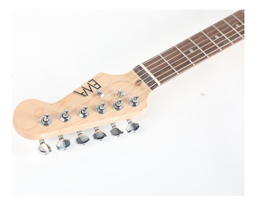 Guitarra Stratocaster Ewa Guitars Ewr10 Vermelha Rd