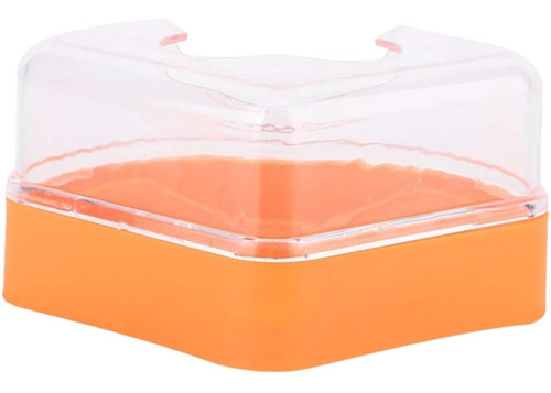 Casa Sanitaria Para Hamster Plastico Un Orificio
