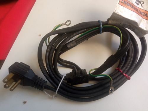 Cable De Alimentacion Lavadora Whirlpool W10132081a Original