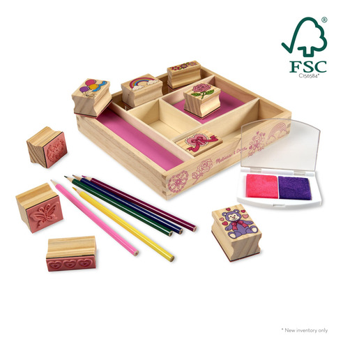 Set De Sellos Melissa Doug Friendship