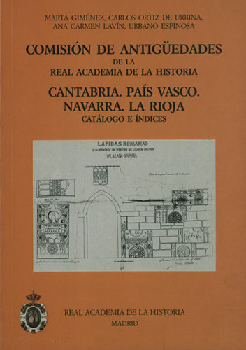 Libro Comisiã³n De Antigã¼edades De La R.a.h.âª - Cantabr...