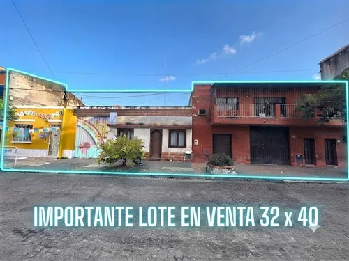 Lote En Venta - Lamadrid 134/72 - Barrio Sur