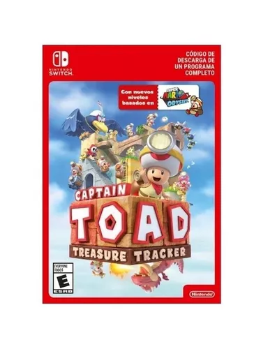 Novo teste de jogo! Os assinantes do Nintendo Switch Online podem  experimentar o jogo Captain Toad: Treasure Tracker por um tempo limitado. -  Novidades - Site Oficial da Nintendo