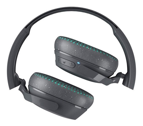 Imagen 3 de 4 de Auriculares inalámbricos Skullcandy Riff Wireless S5PXW gray y teal