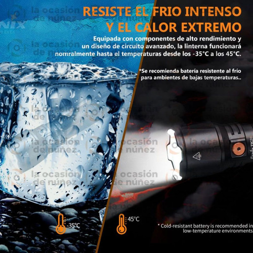 Imagen 5 de 9 de Linterna Tactica Fenix Tk26r 1500 L De Mano Rojo Verde 350m