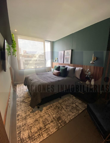 Venta Departamento Con Balcón En Latitud Polanco