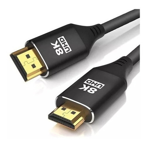 Cable Hdmi 8k De 3 Metros Ultra Hd V2.1 De Alta Velocidad