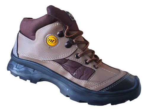 Botita Trekking Action Team 3304 Marron Sin Puntera Talle 42