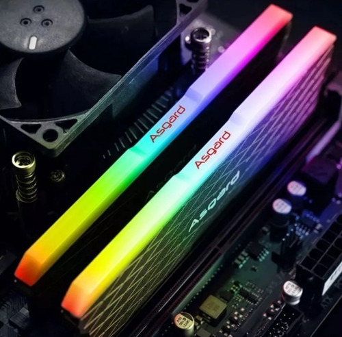 2x8gb Kit Com 2 Memórias Ram Asgard Ddr4 3200mhz