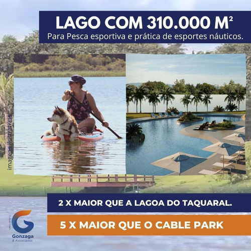 Imagem 10 de 20 de Lançamento Lago Da Barra 2 Condomínio Alto Padrão Lotes A Partir De 400m2 Lazer Completo - Te00081 - 68701572