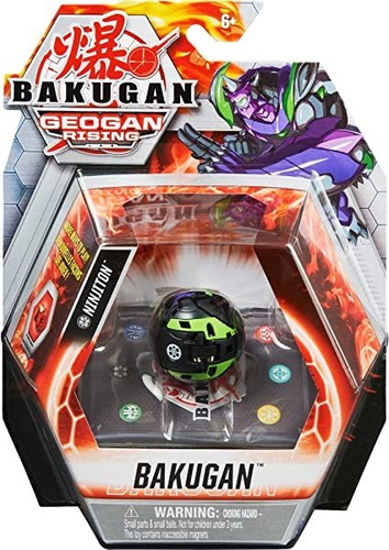 Bakugan Geogan Rising Darkus Ninjiton 2021 - Figura
