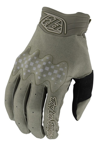 Guantes De Moto Gambit Verde Oliva Troy Lee Designs