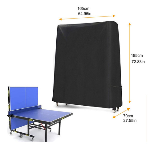 Para Funda De Mesa De Tenis Resistente Al Viento Resistente