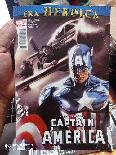 Cómic Marvel Captain América No.24 Era Heróica Televisa  3