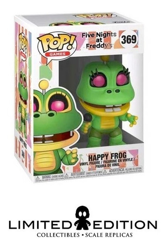 Funko Pop! Five Night At Freddys! Happy Frog Pizza Simulator (Usado)