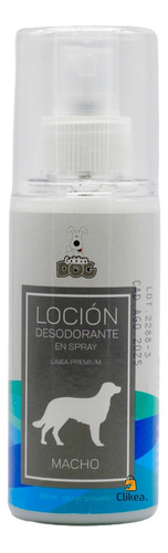 Golden Dog Loción Desodorante Spray Para Perro Macho 150 Ml
