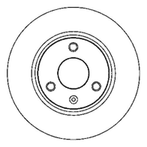 Disco Freno Delantero (247mm) Citroen Ax 89-91