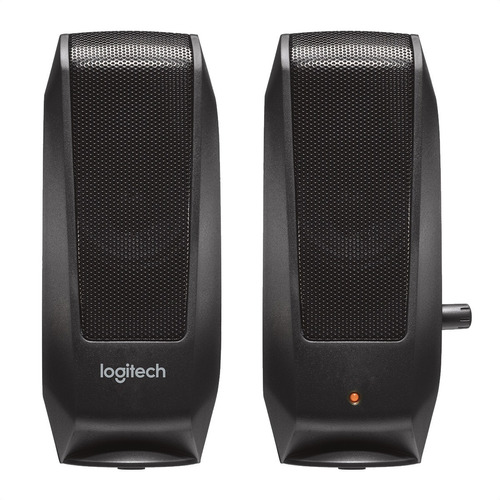 Imagen 1 de 8 de Logitech S120, Altavoces Estéreo Ac, Control Volumen / 3.5mm