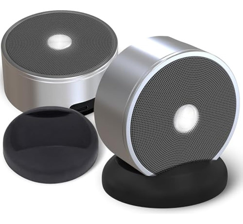 Altavoces Bluetooth Duales - Microfono Incorporado Para Llam