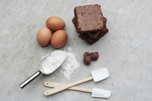 Brownie Húmedo Con Nueces X 6 Unidades