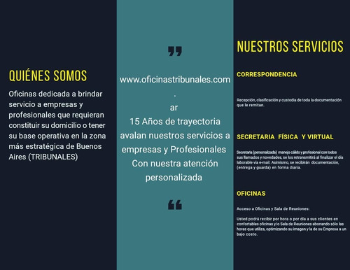 Imagen 11 de 11 de Oficina Tribunales Espacios & Servicios